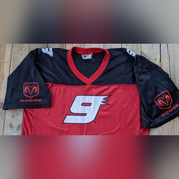 2000s NASCAR Kasey kahne Dodge racing Jersey  Men's size XL - Picture 3 of 6